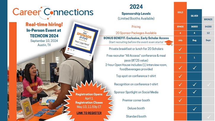 CareerConnections Sponsor Packages