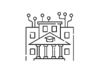 icon loosely depicting an institute
