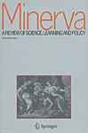 cover of Minerva, vol 52